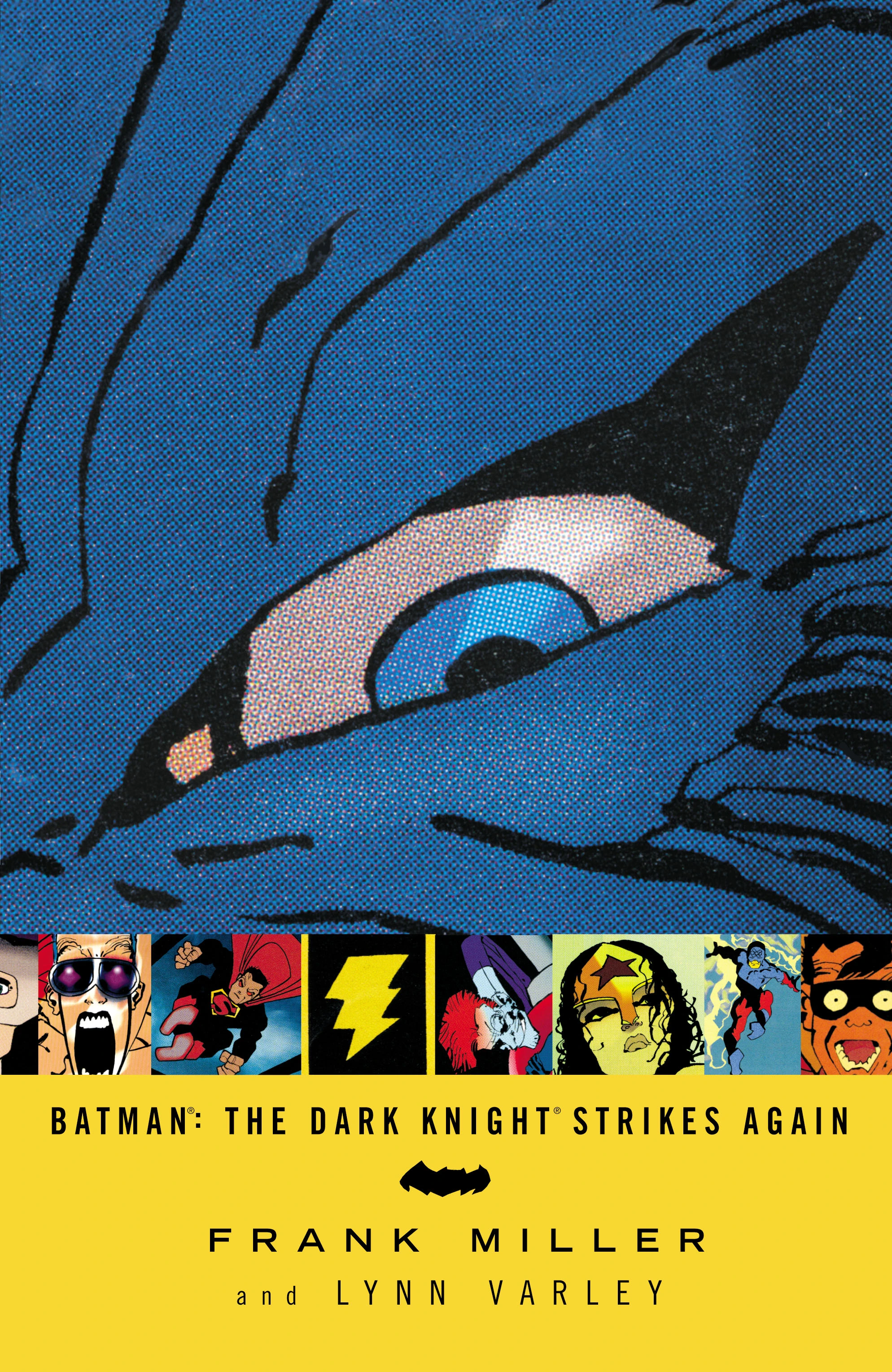 Batman: The Dark Knight Strikes Again (DC, 2018) cover